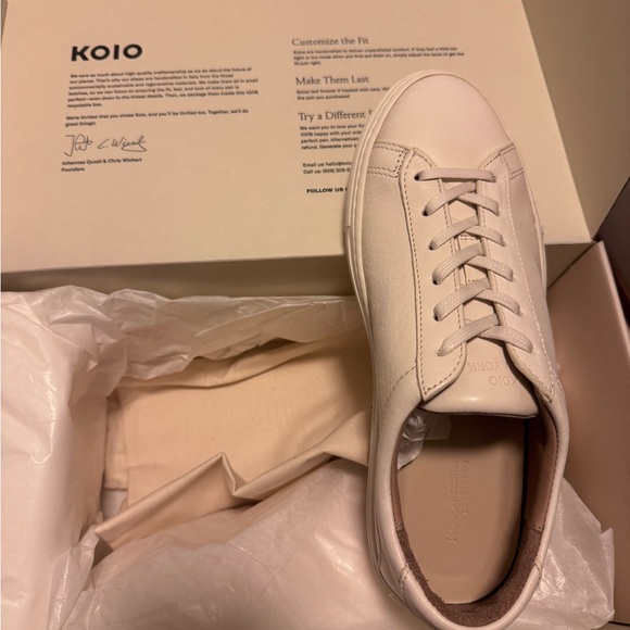 KOIO Capri Regenerative in Summit Color  Sz 7 - Picture 3 of 5